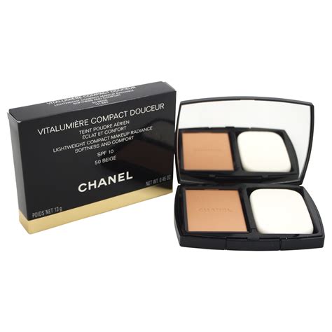 chanel vitalumiere compact douceur 10 beige|Chanel vitalumiere house of fraser.